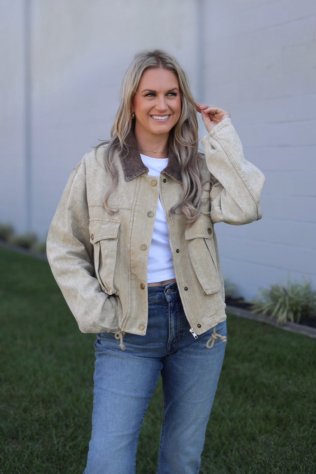 Lucky Barn Jacket