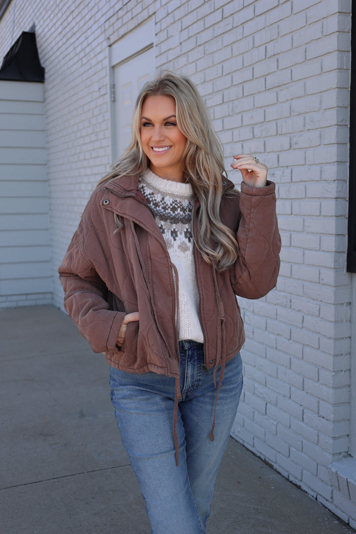 Krista Quilted Jacket