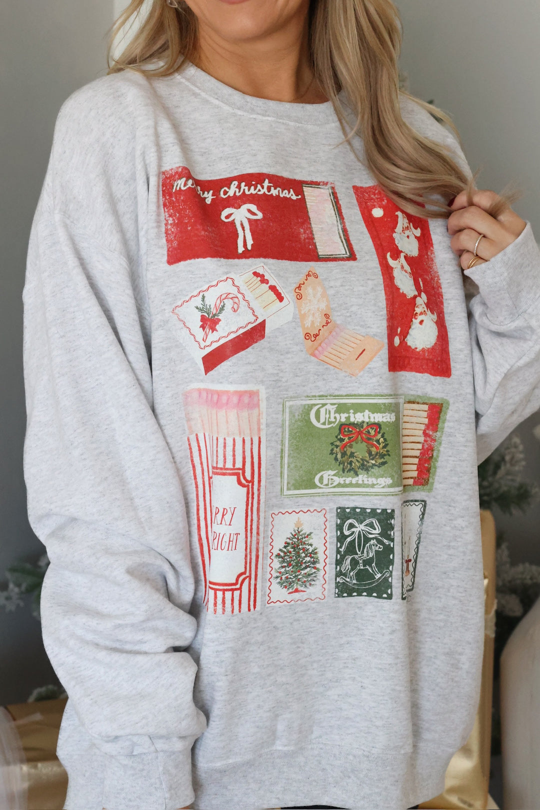 Christmas Matchbox Sweatshirt