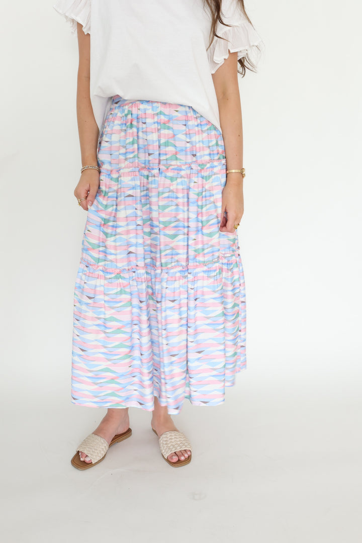 Atlantis Maxi Skirt
