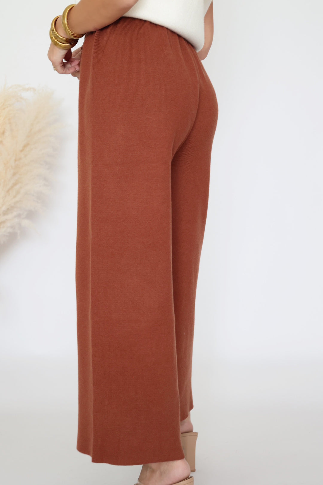 Tristan Sweater Pant - Toffee (FINAL SALE)