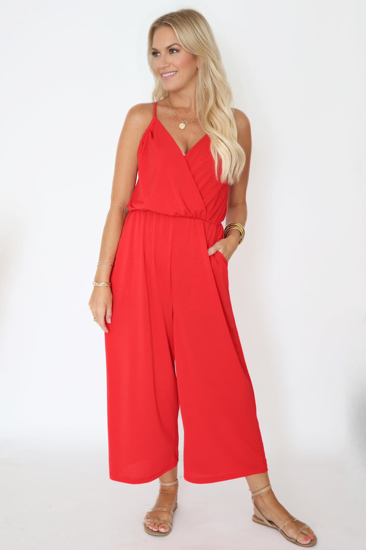 Fire Alarm Jumpsuit (FINAL SALE)