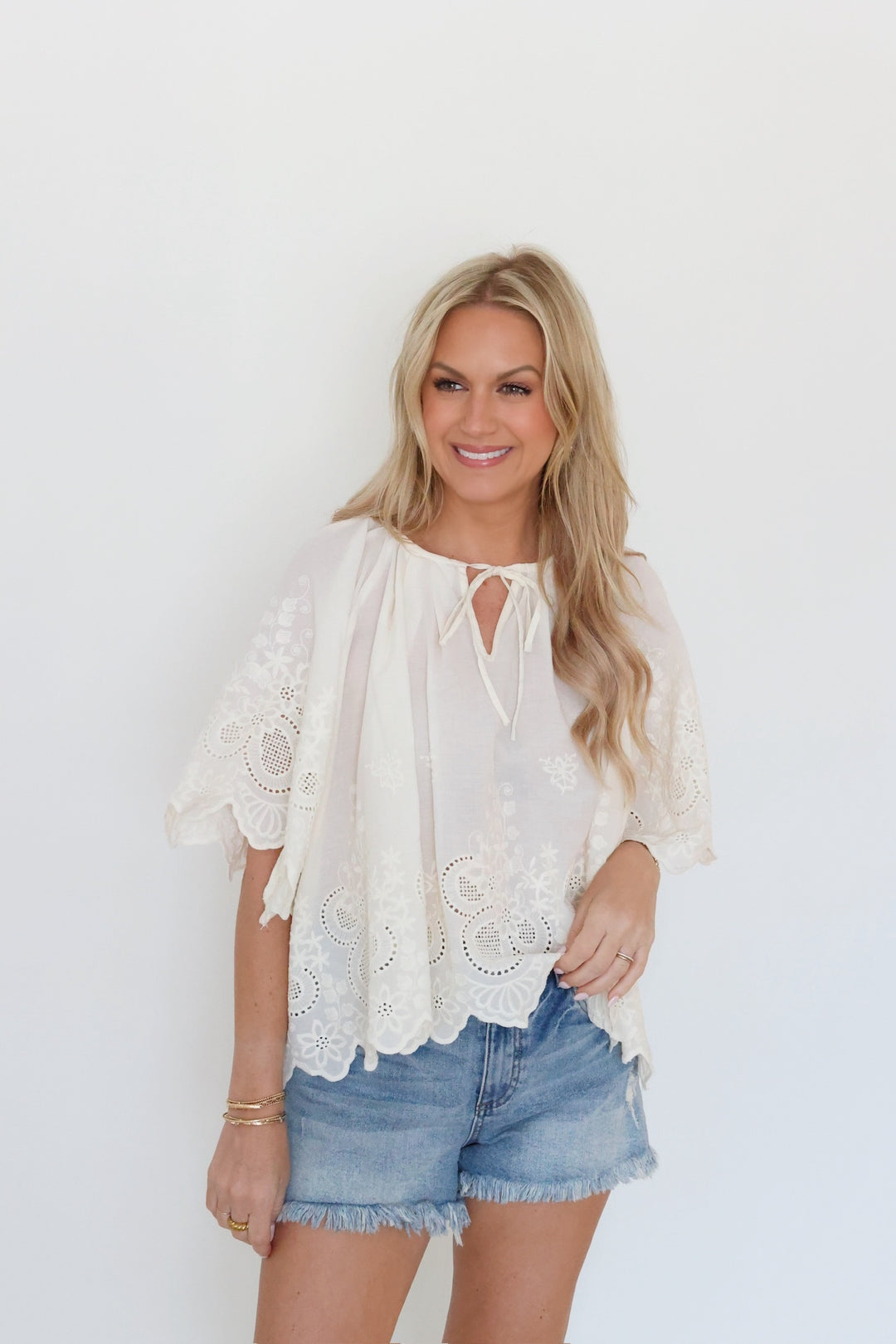 Reese Crochet Top