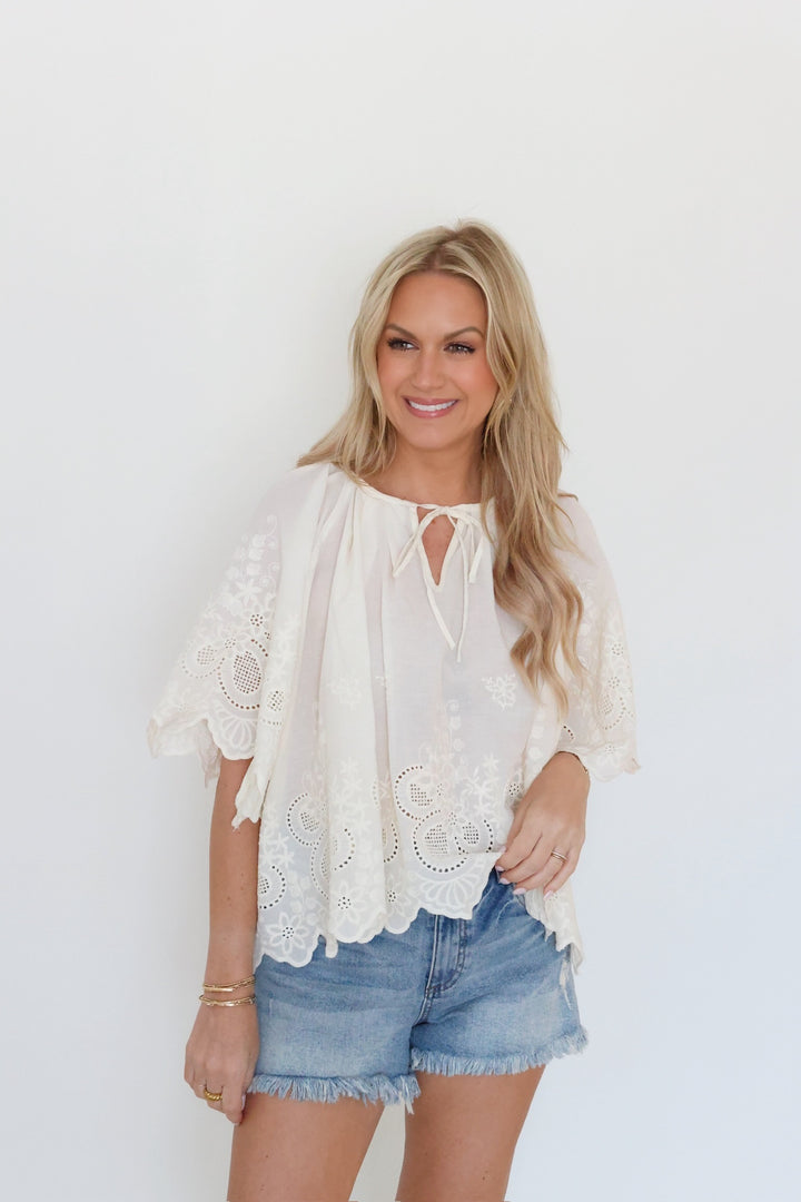 Reese Crochet Top