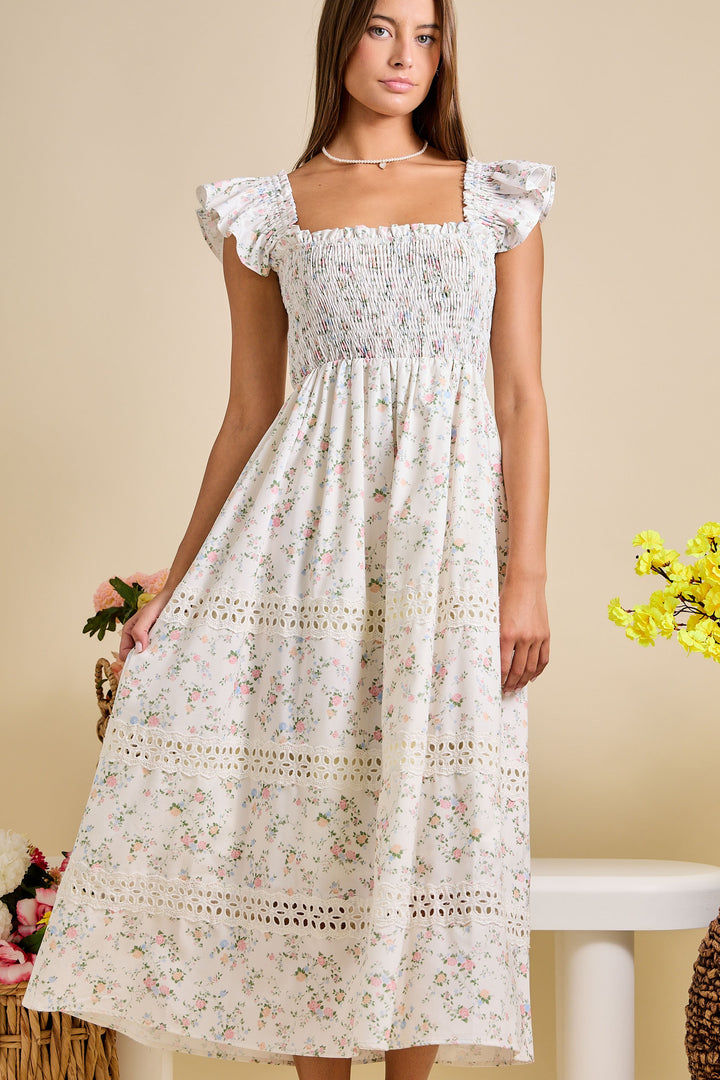 York Floral Maxi Dress