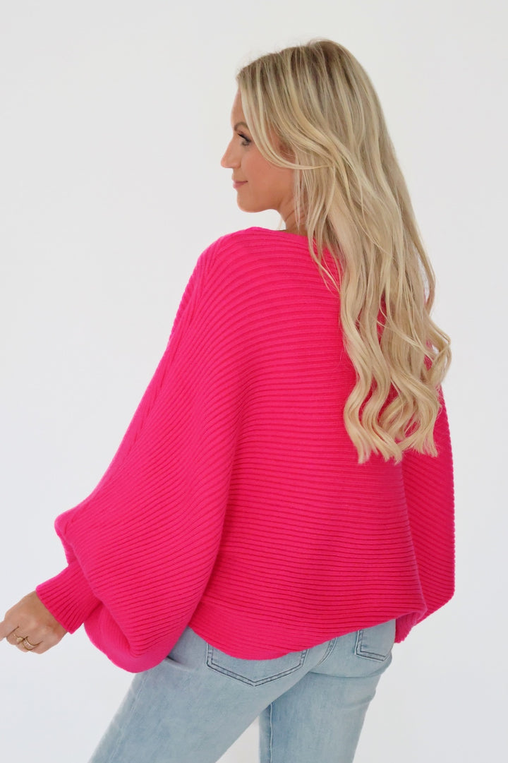 Valerie Ribbed Sweater