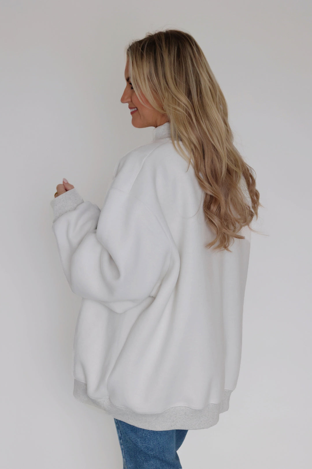 Reversible Jesus Sweatshirt