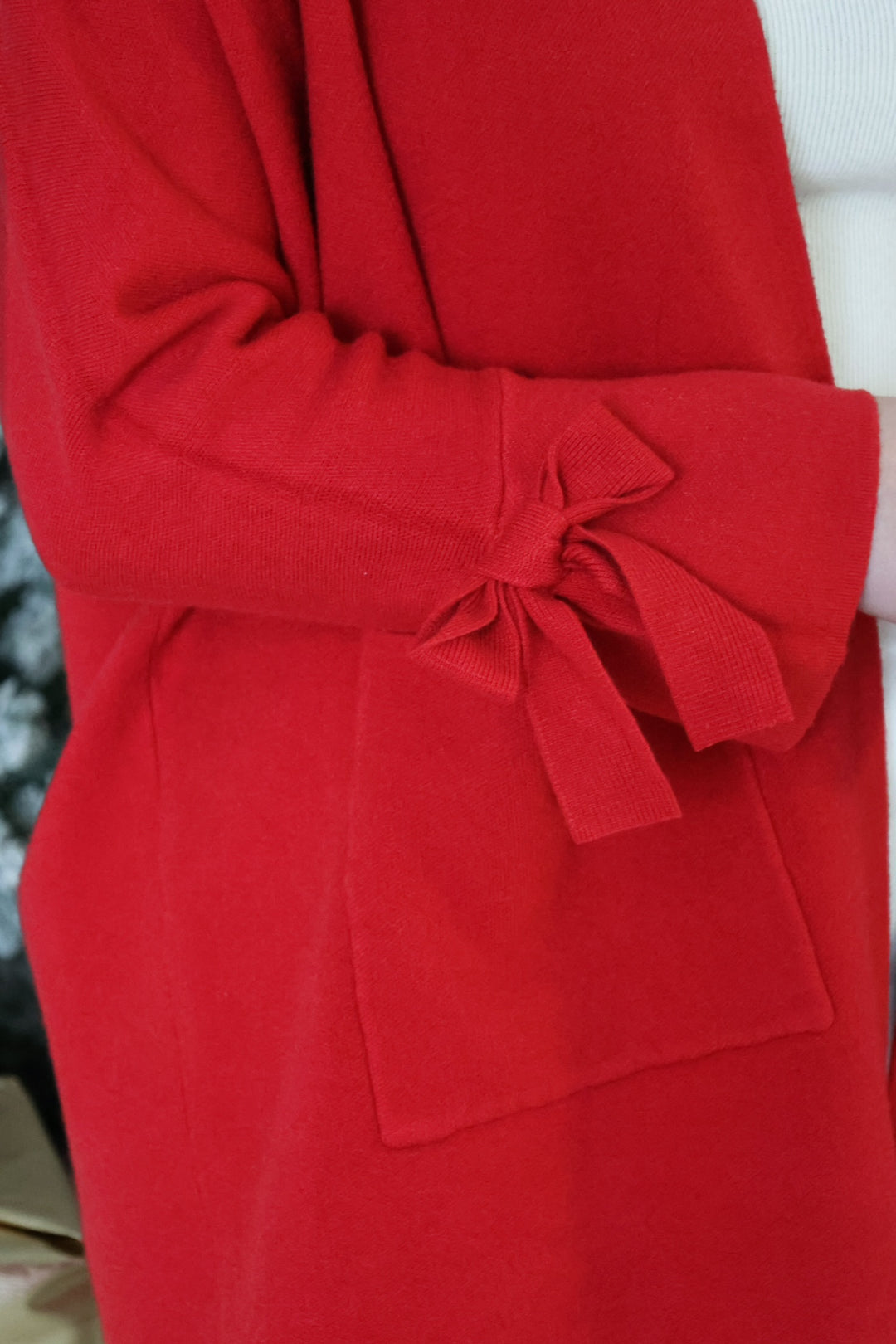 Heavenly Luxe Bow Cardigan