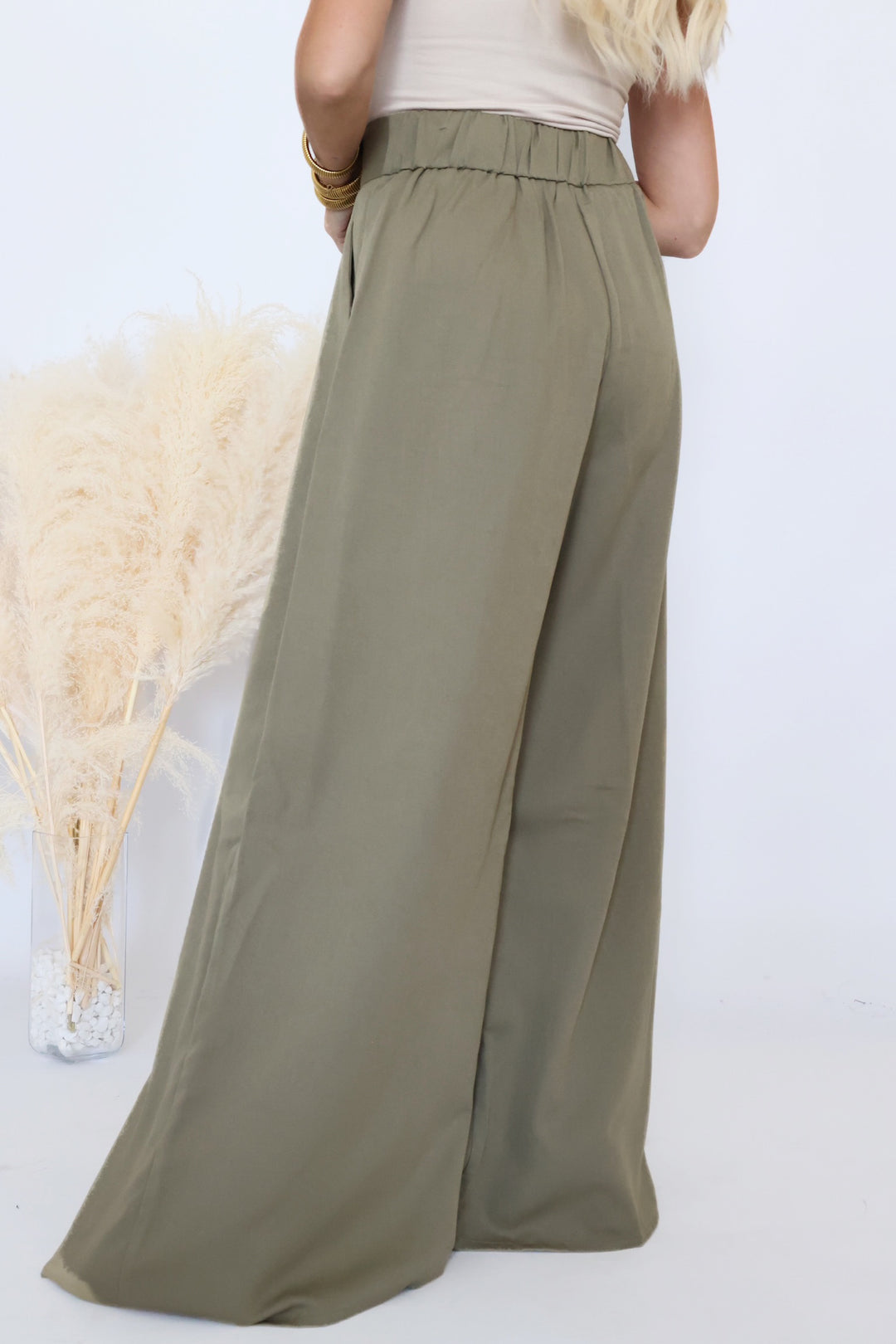 Hartford Wide Leg Pant (FINAL SALE)