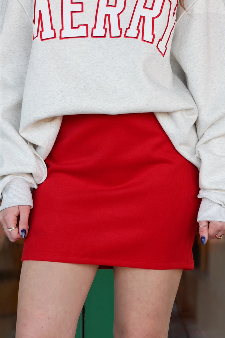 Gingersnap Skirt