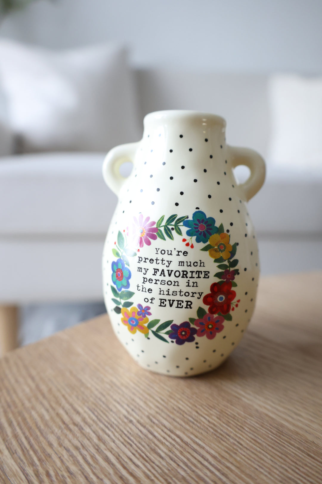 Fresh Picked Bud Vase