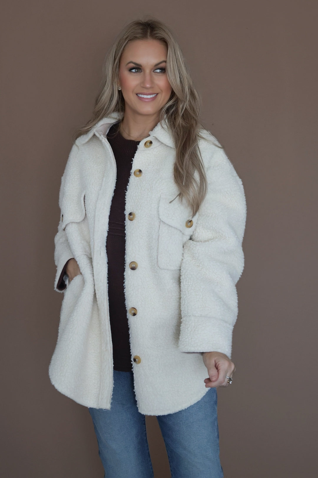 Sheep Fur Jacket