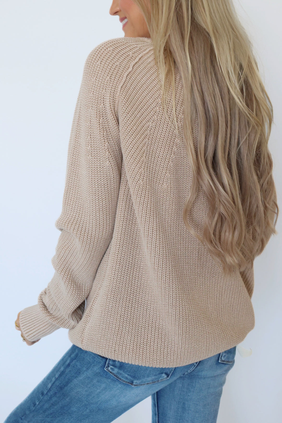 Erin Henley Sweater - Taupe