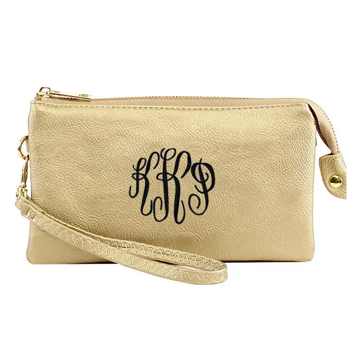 Riley Wristlet- Assorted Colors