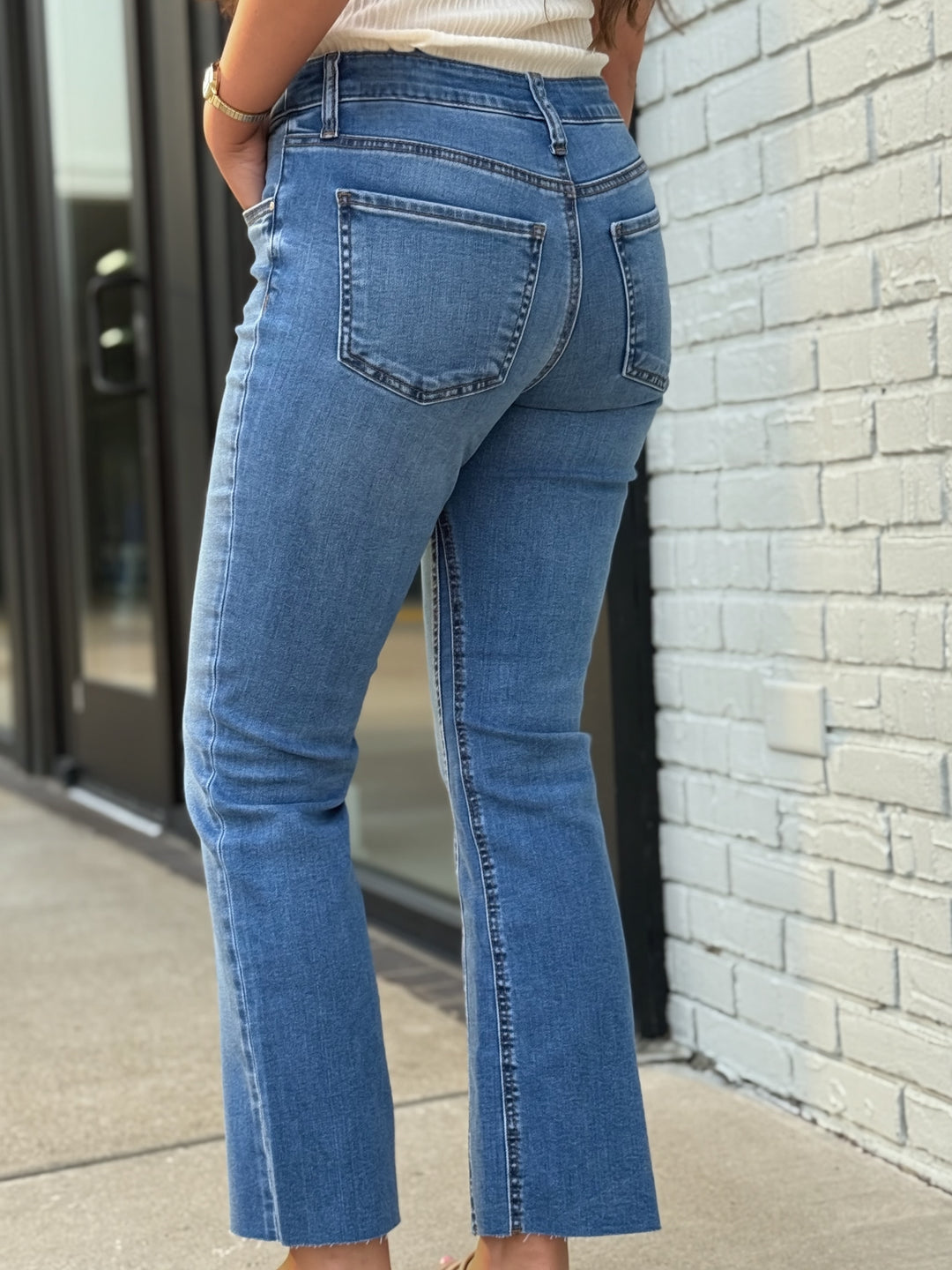 Kelsey High Rise Fab Ab- Leader