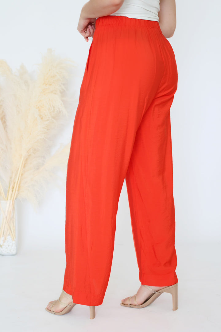 Paris Lounge Pant - Pimento(FINAL SALE)