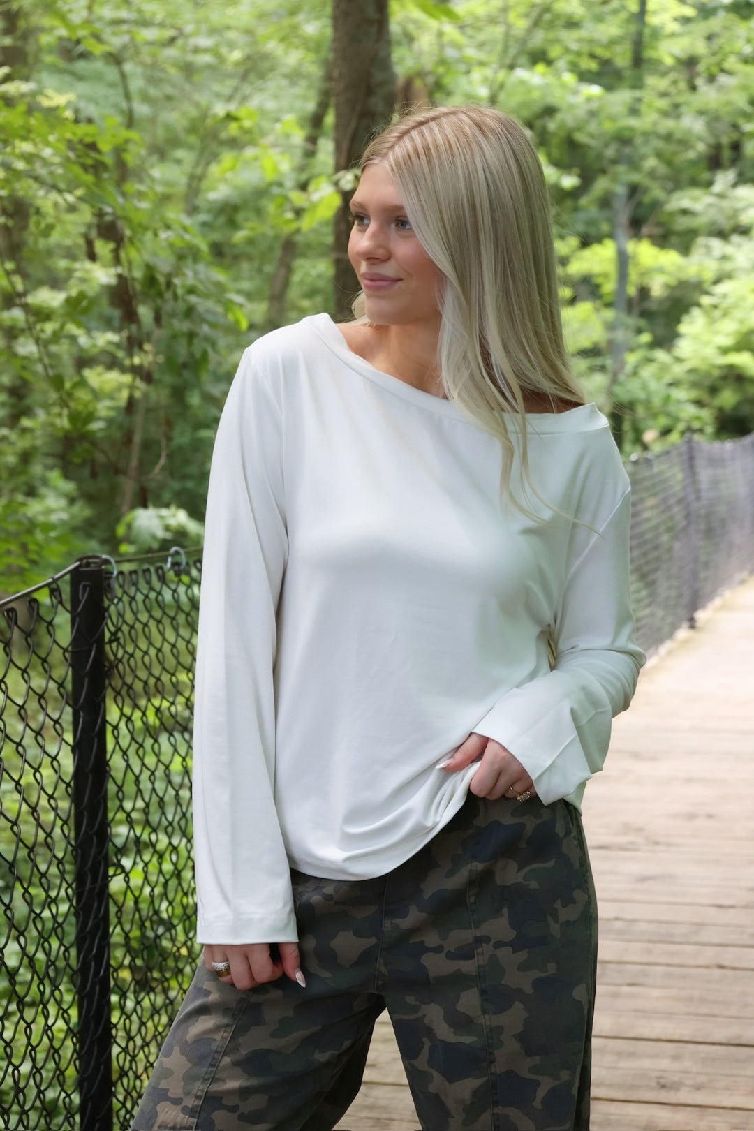Lilien Top
