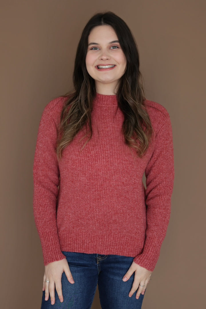 Cherrie Sweater - Berry