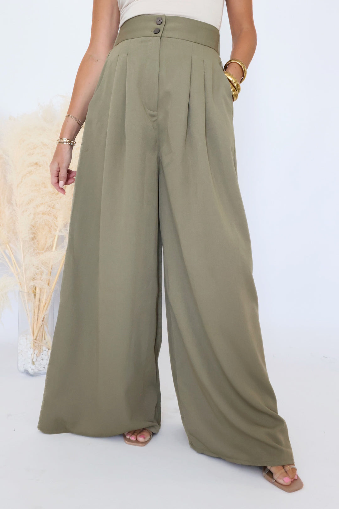 Hartford Wide Leg Pant (FINAL SALE)