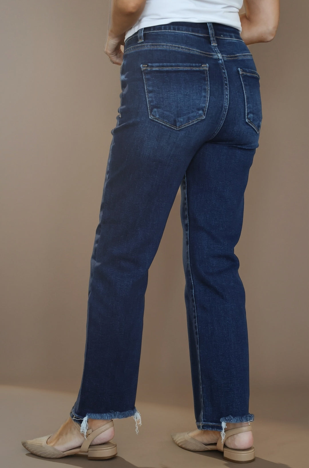 Bailey Tummy Control Jeans- Dark Wash