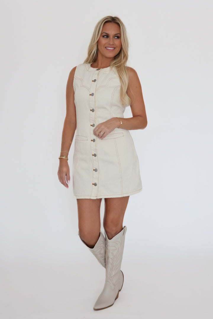 Western Stitch Dress