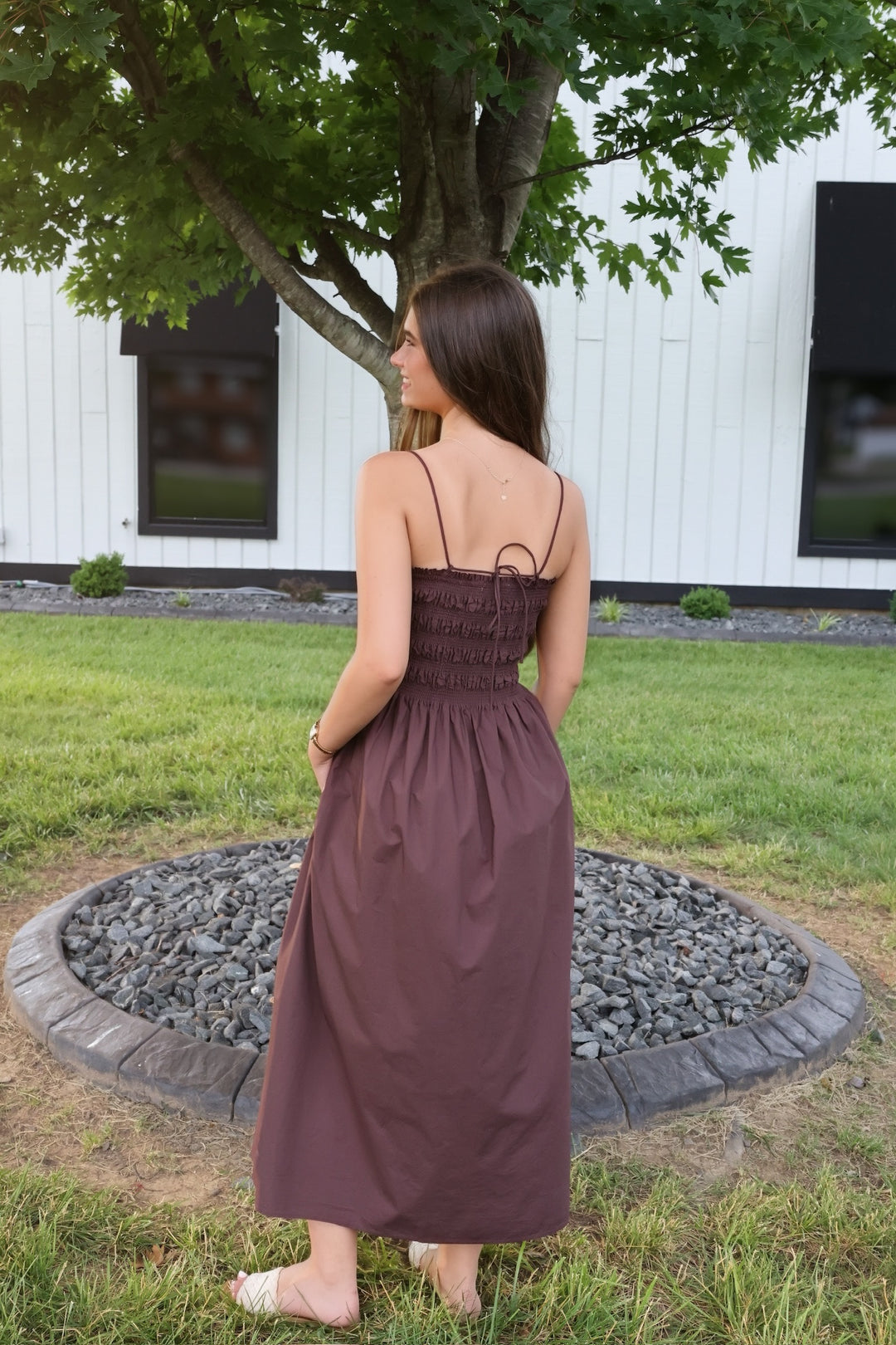 Cornelia Poplin Dress