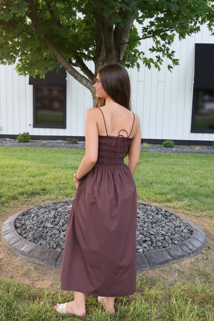 Cornelia Poplin Dress