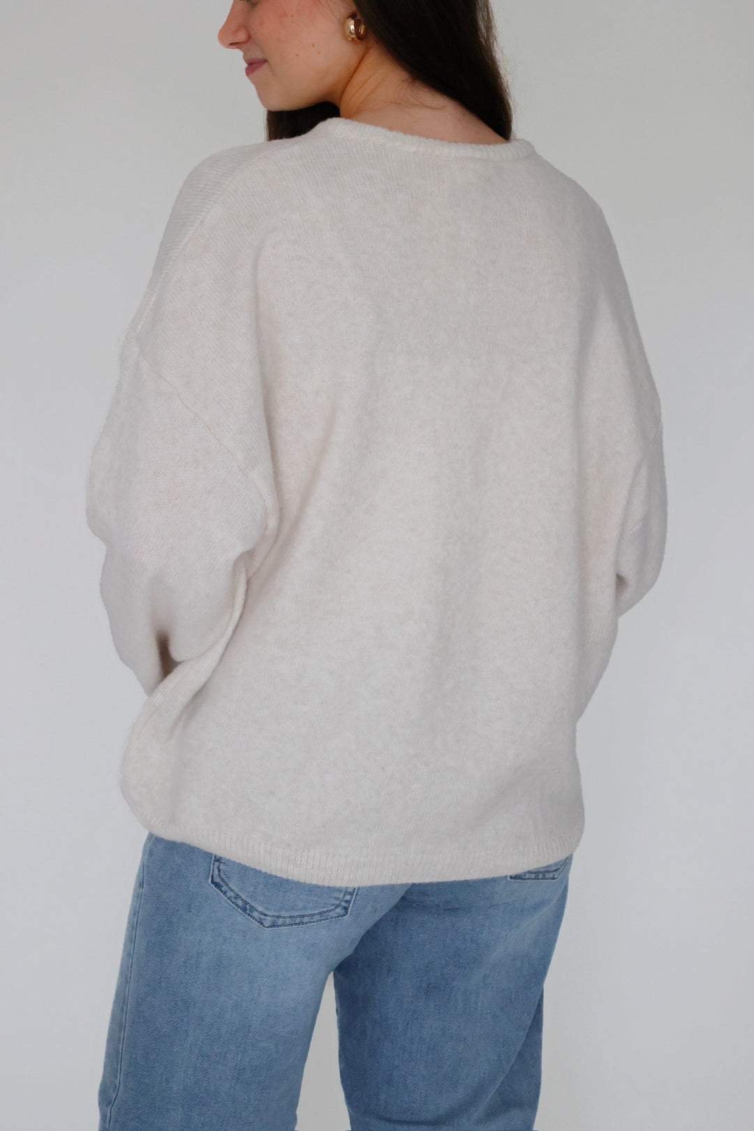 Preboard Cardigan- Ivory