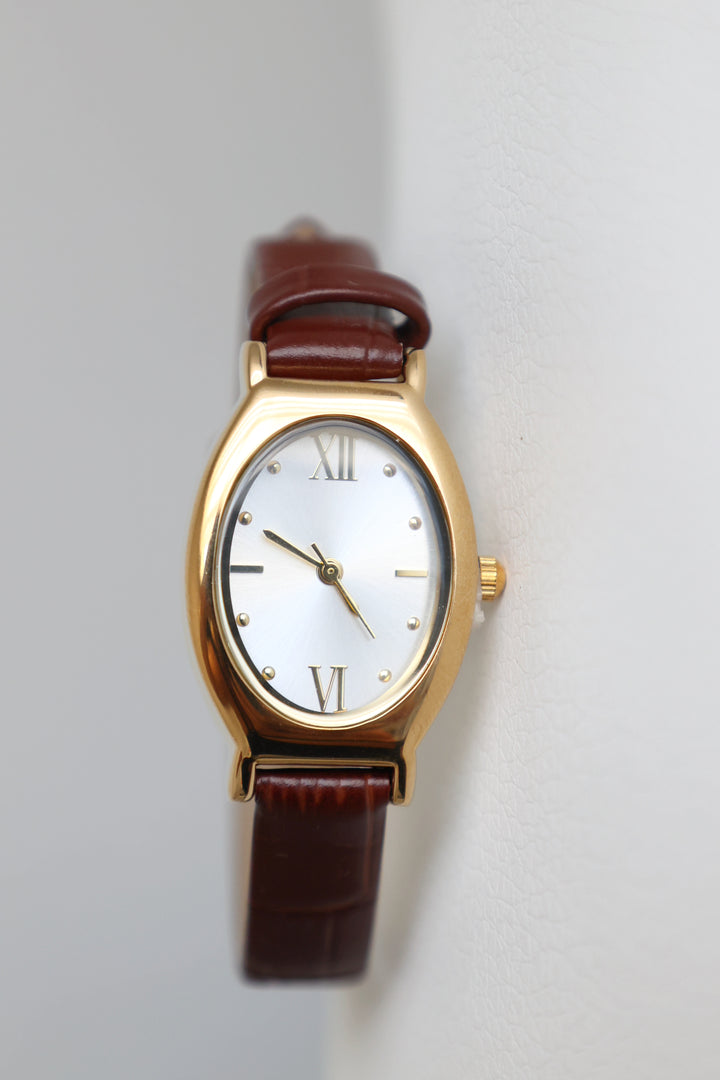 Vintage Leather Watch