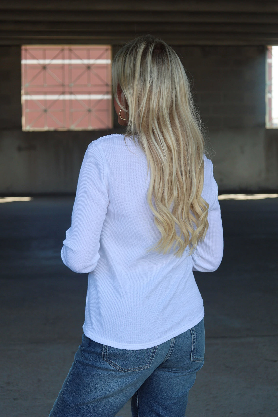 Arlet Thermal Top- White