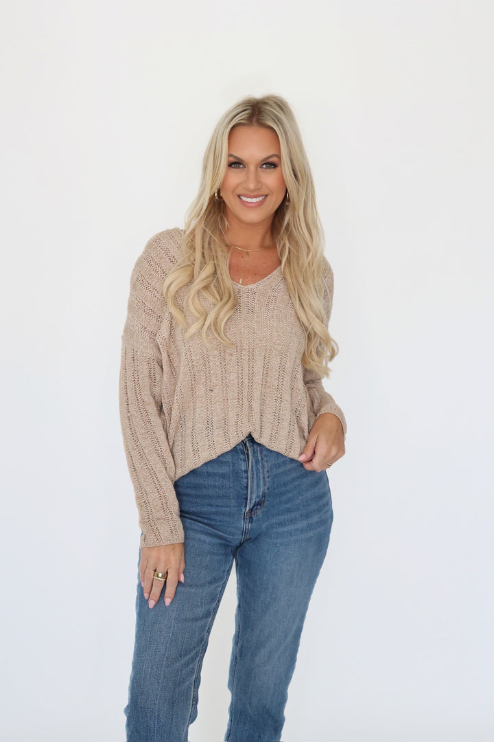 Devon Knit Sweater