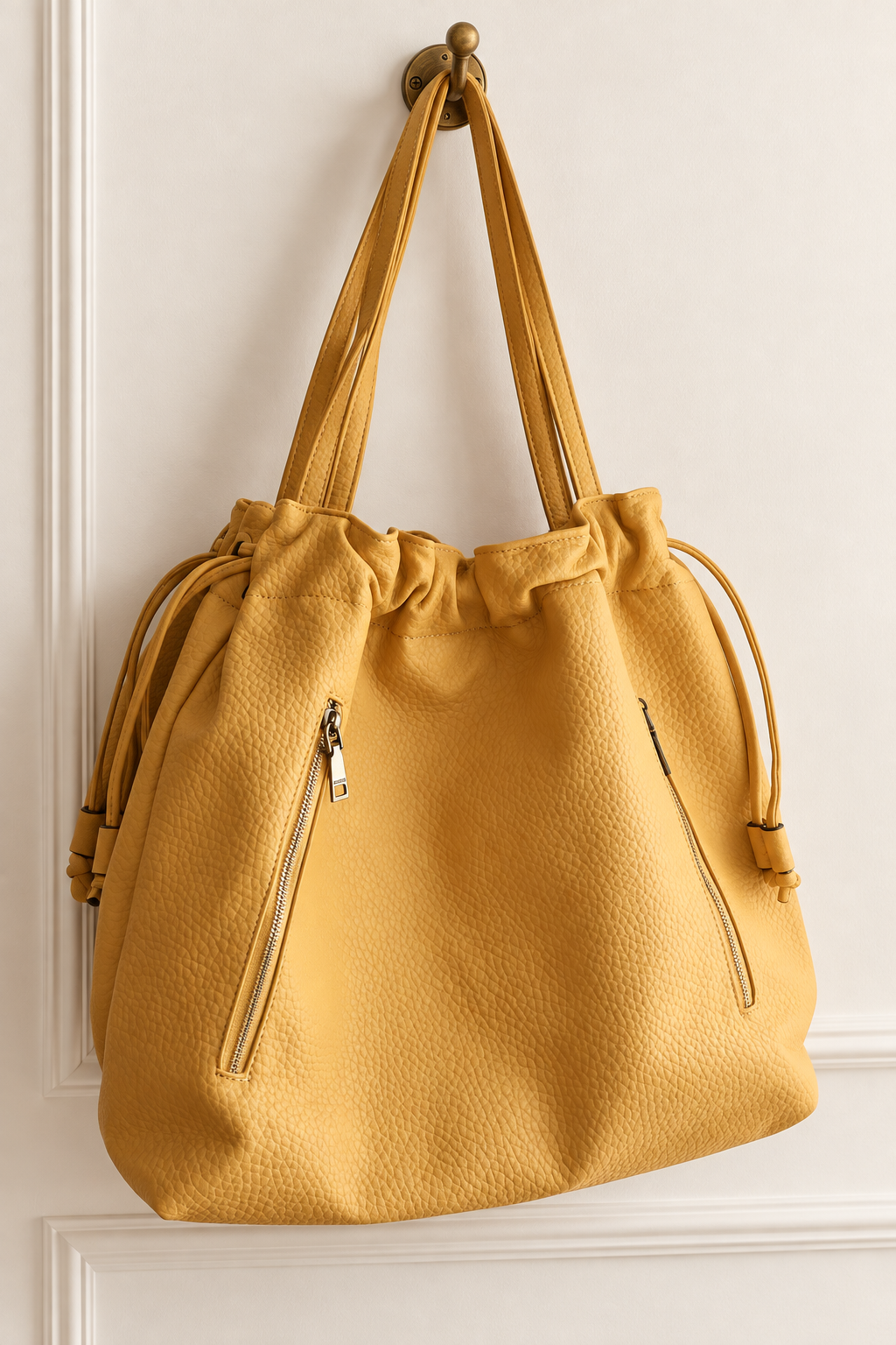 Finley Tote -Mustard
