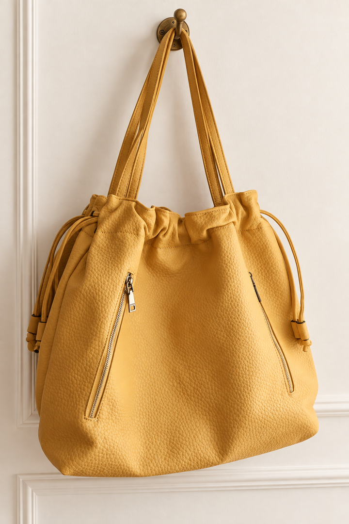 Finley Tote -Mustard