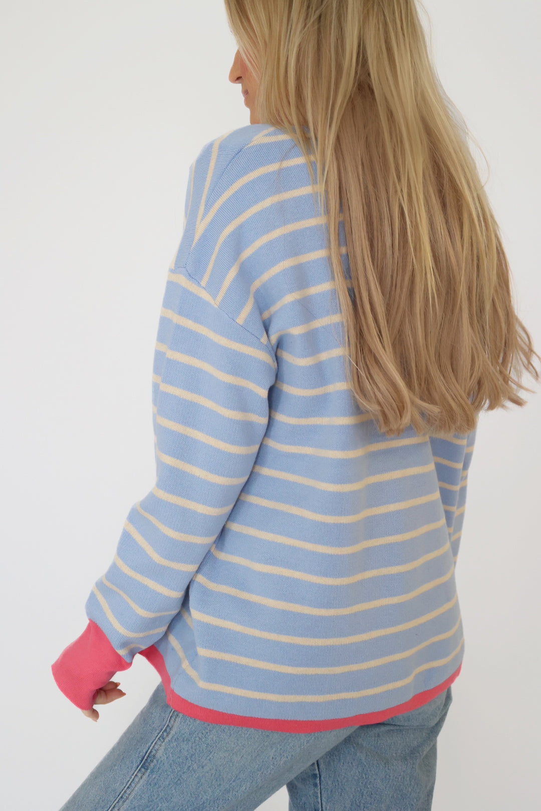 Daydreamer Striped Sweater