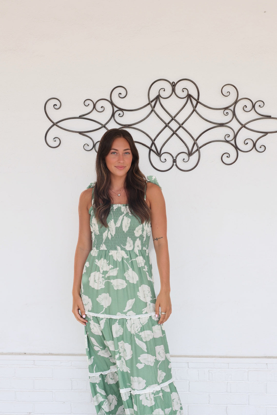 Sterns Floral Maxi