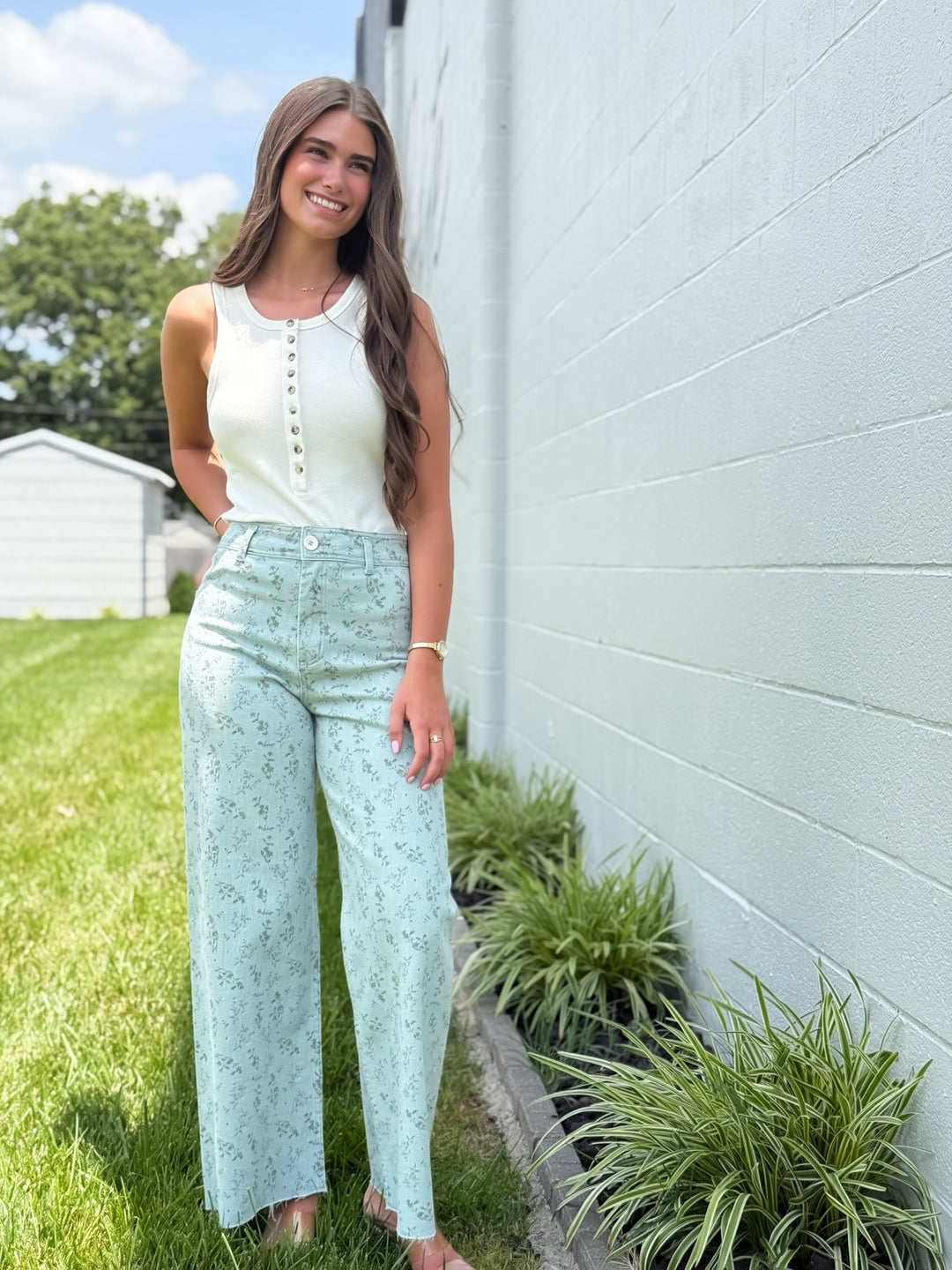 Colette Floral Pant
