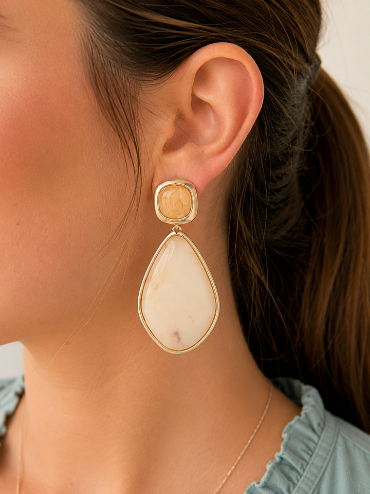 Raleigh Geo Earrings