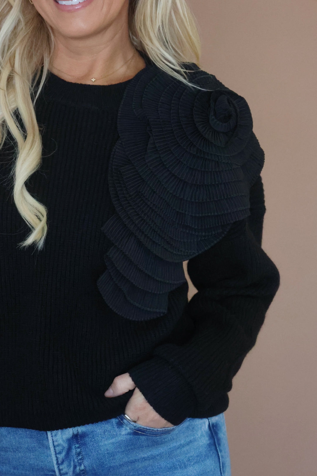 Laurel Embellished Sweater