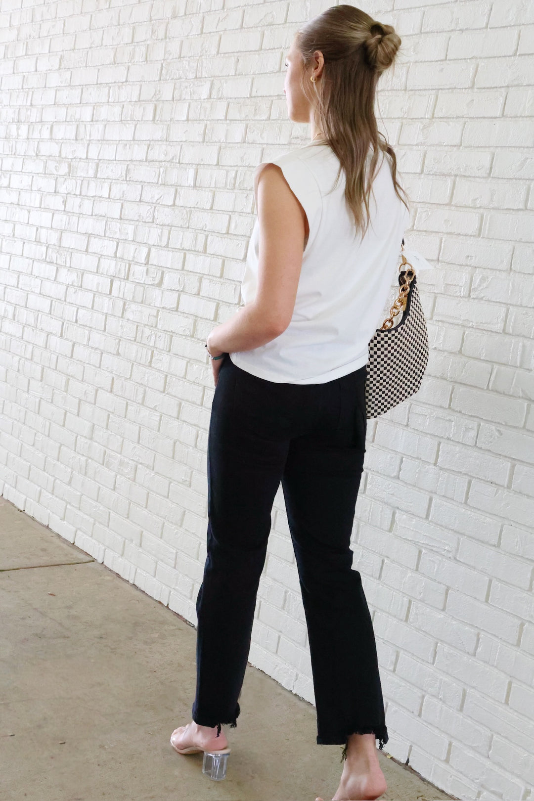 Bailey Tummy Control Jeans- Black