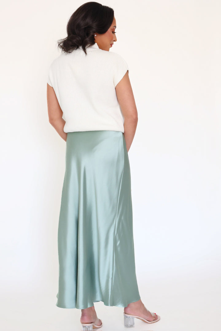 Whitner Mockneck Top