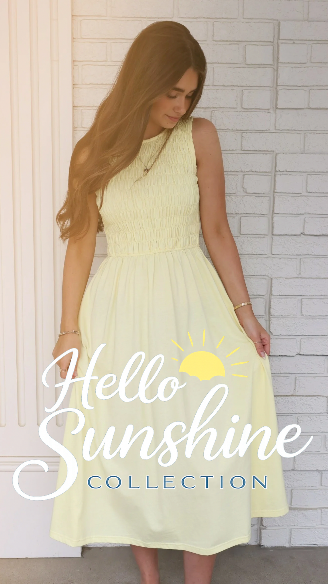 Lemonade Stand Dress