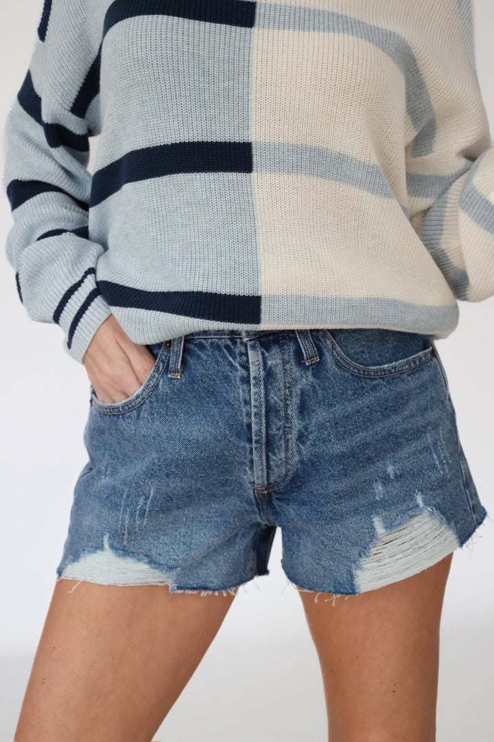 Classic Hi-Rise Denim Short - Vintage Indigo