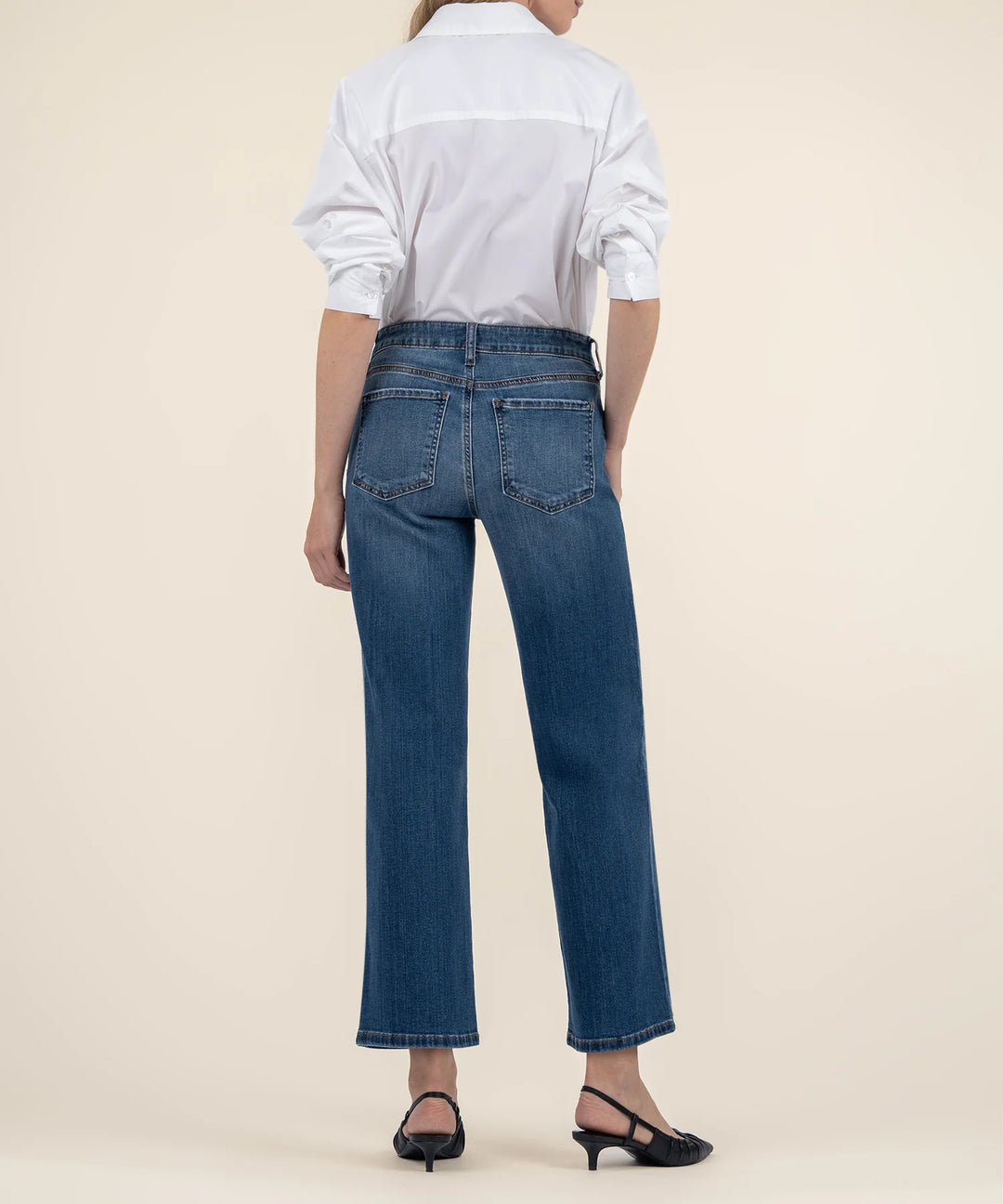 Charlotte High Rise Wide Leg Jean - Healthy