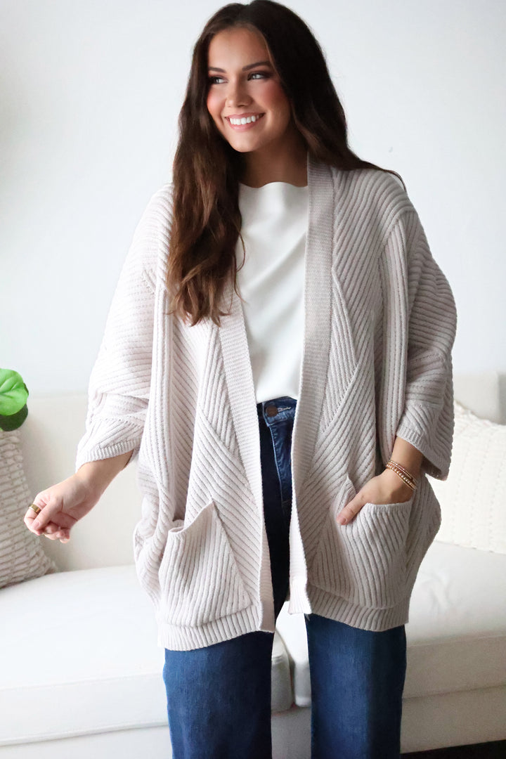 Winter Softness Cardigan