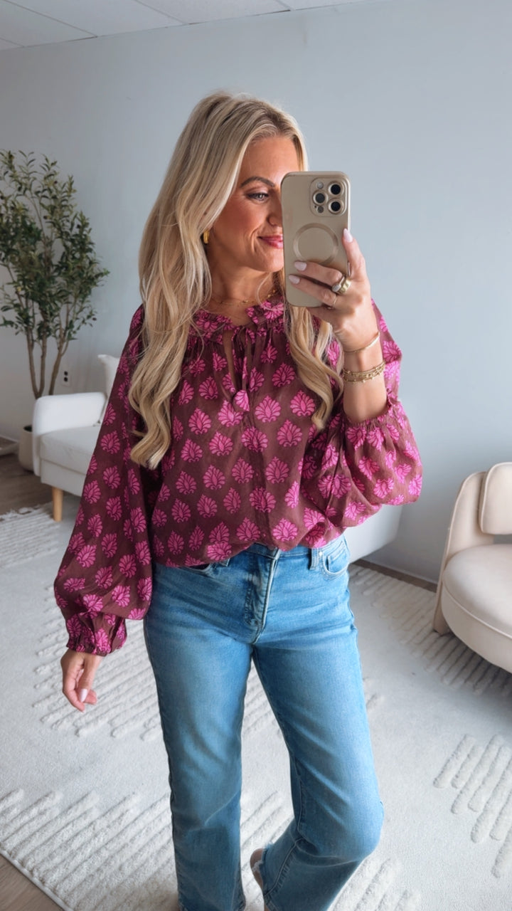 Bailey Blouse