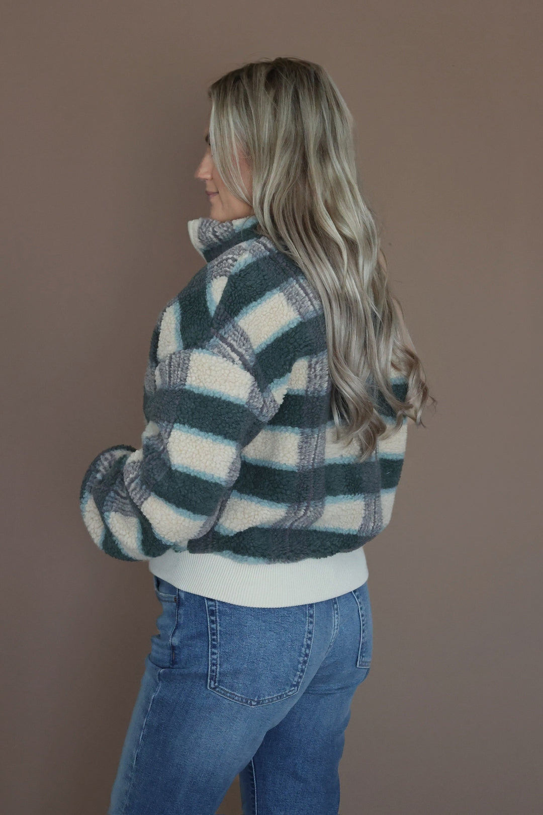 Macy Sherpa Jacket