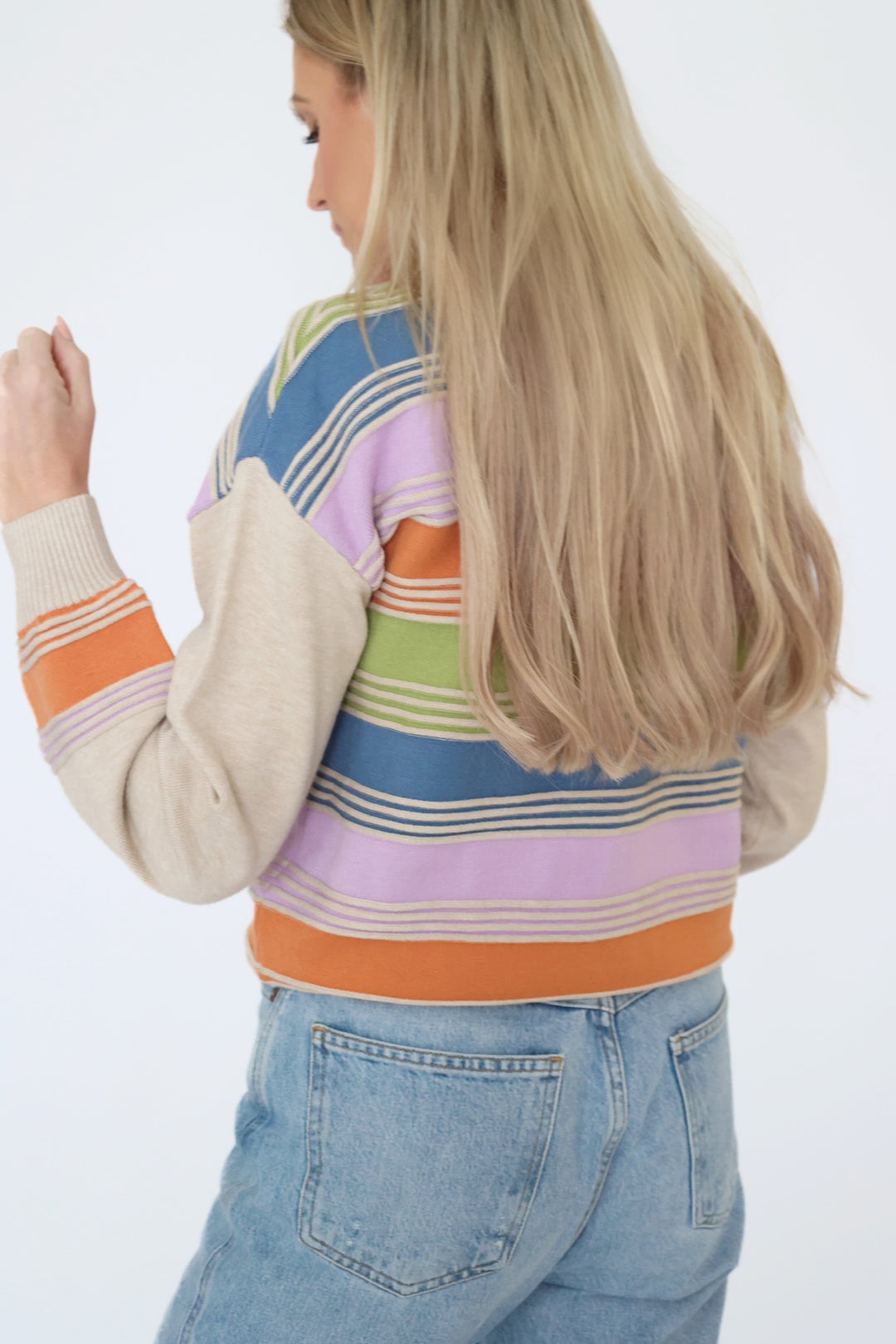 Riley Rainbow Sweater