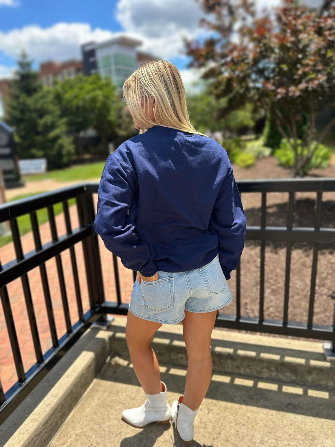 Kentucky Patch Sweatshirt