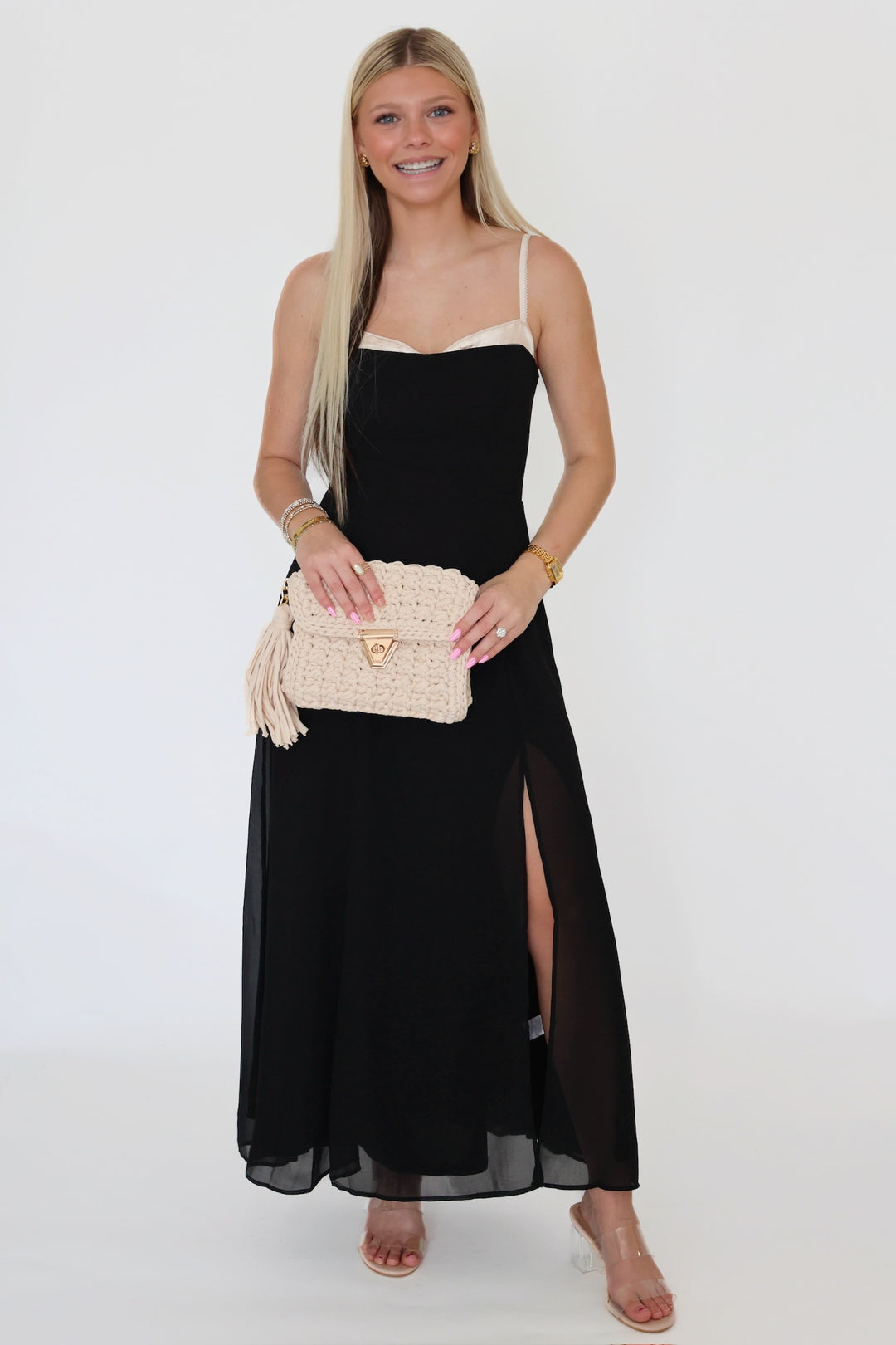 Breaking Midi Dress