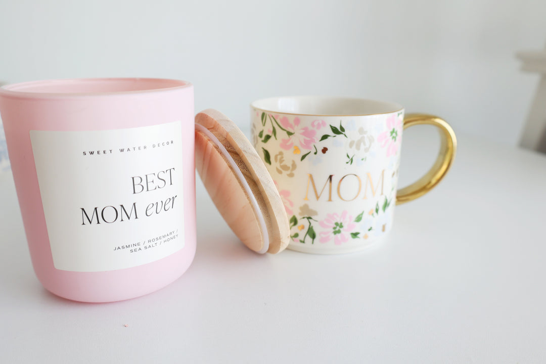 Floral Mom Mug